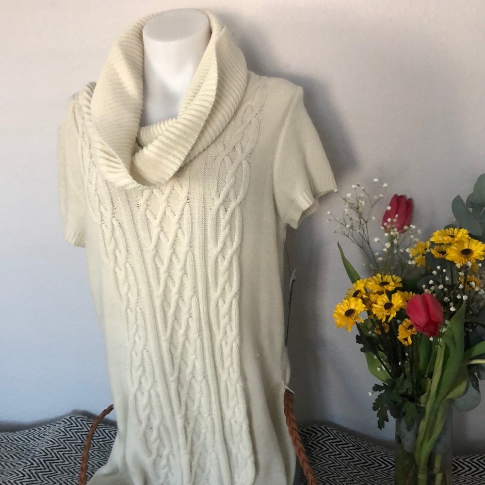 NWT APT 9 sweater dress.